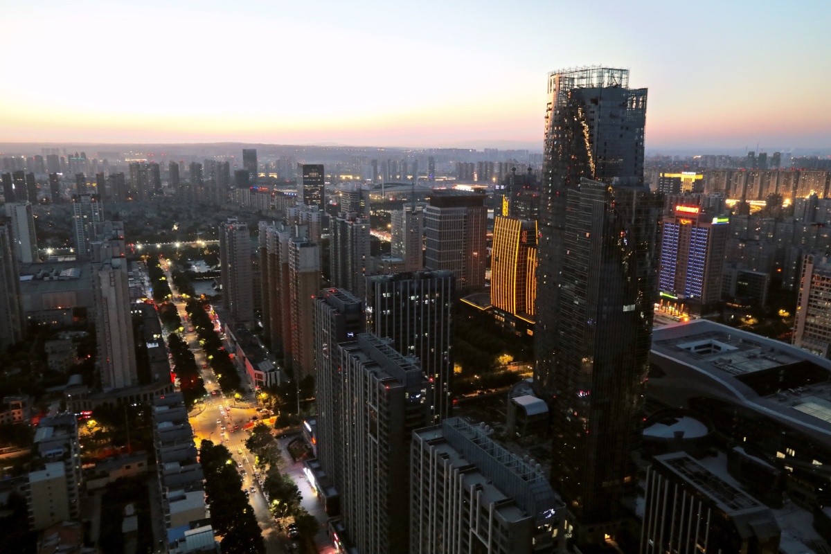 洛阳新区夜景