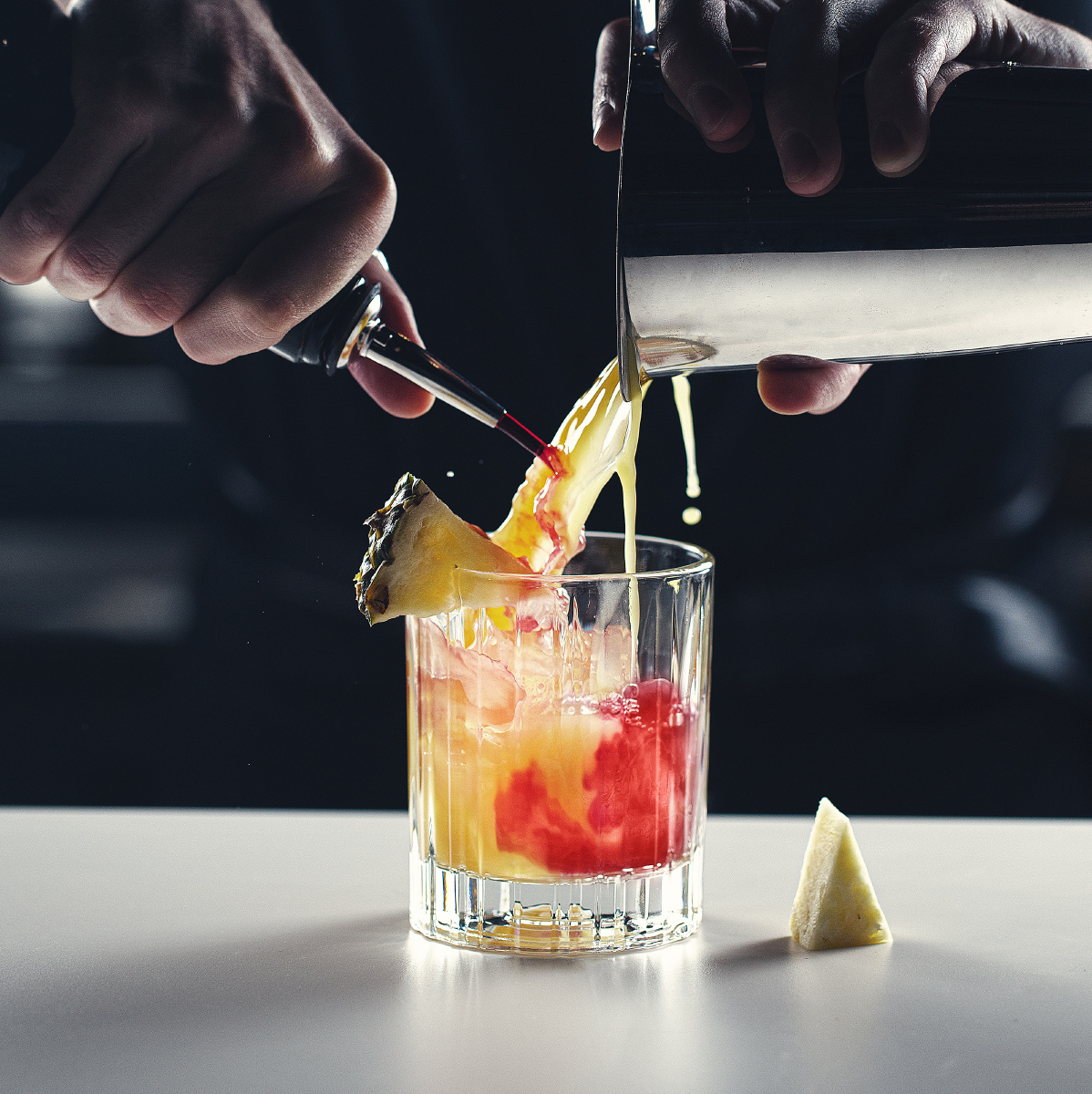 fruitpassion创意鸡尾酒摄影