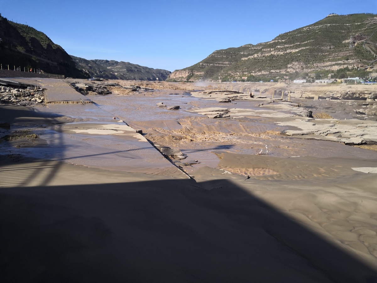 壶口瀑布,《黄河绝恋》拍摄地