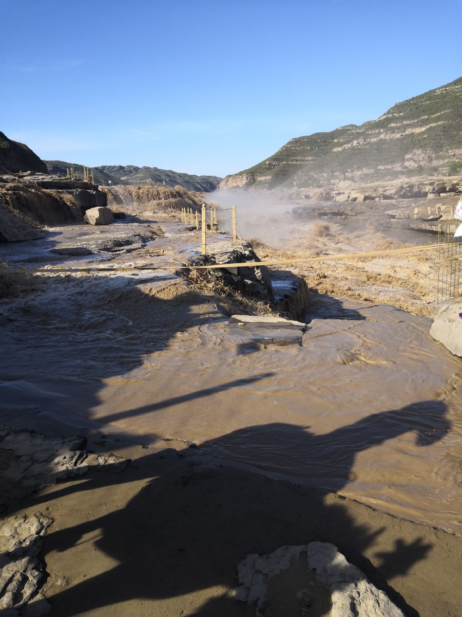 壶口瀑布,《黄河绝恋》拍摄地