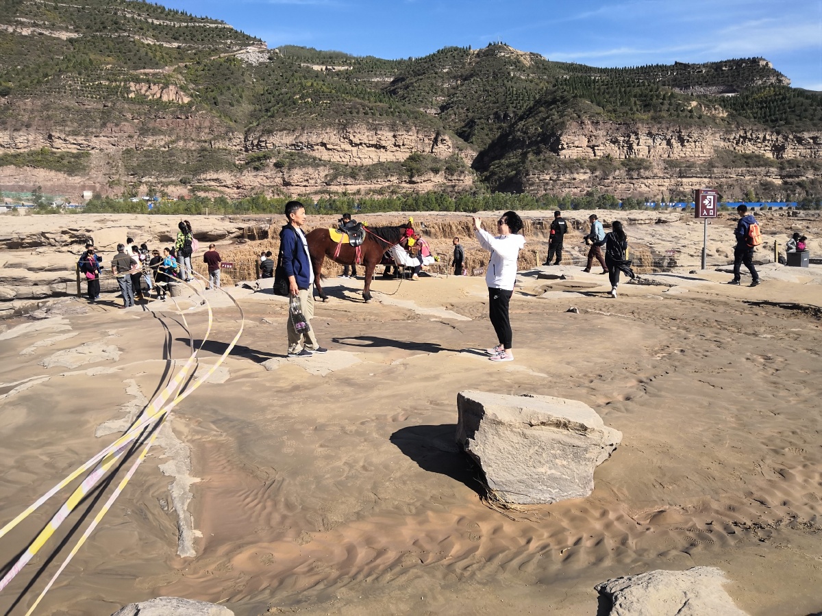 壶口瀑布,《黄河绝恋》拍摄地