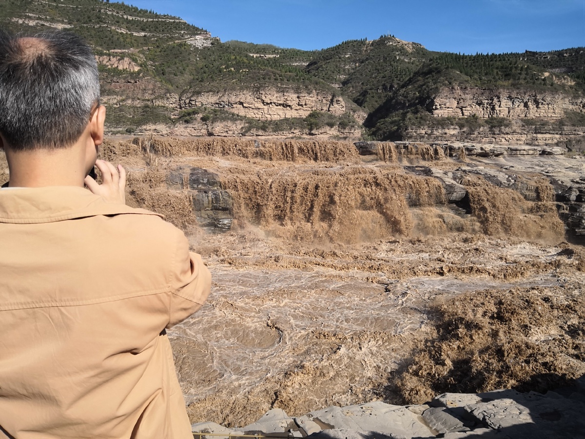 壶口瀑布,《黄河绝恋》拍摄地