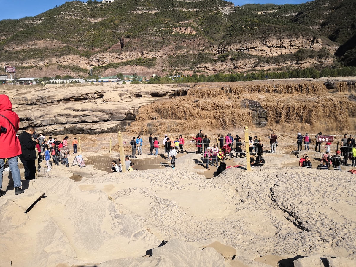 壶口瀑布,《黄河绝恋》拍摄地