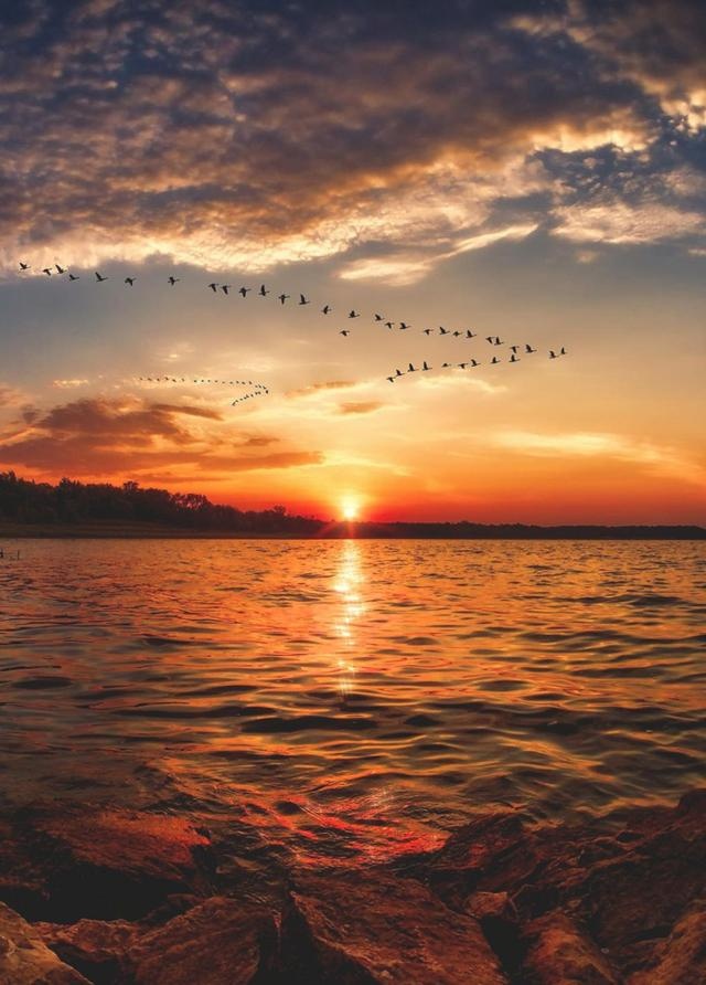 夕阳无限好,只是近黄昏.