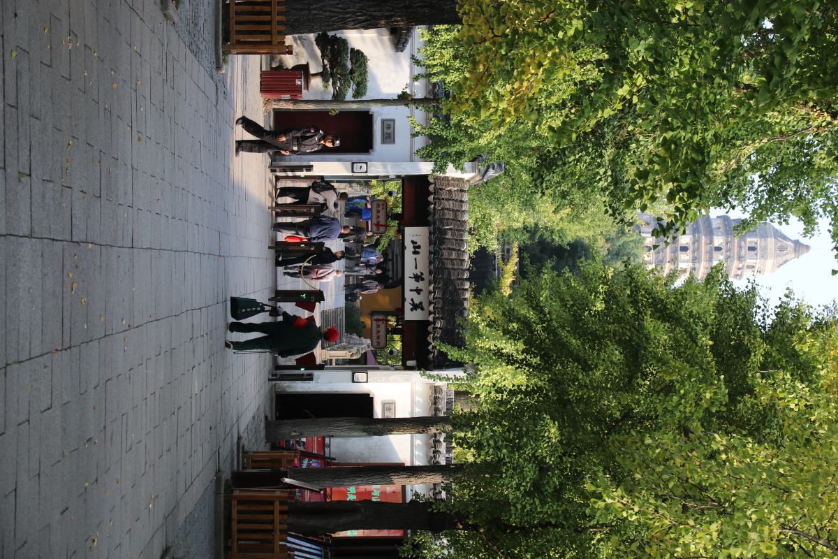 虎丘塔正门入口