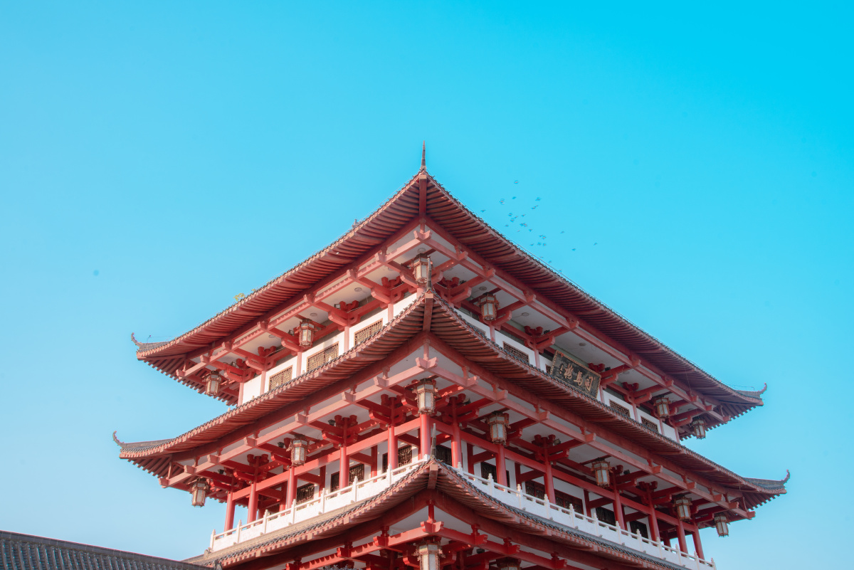 常德市柳叶湖司马楼纪念朗州司马刘禹锡所建