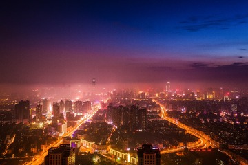 盛京夜景