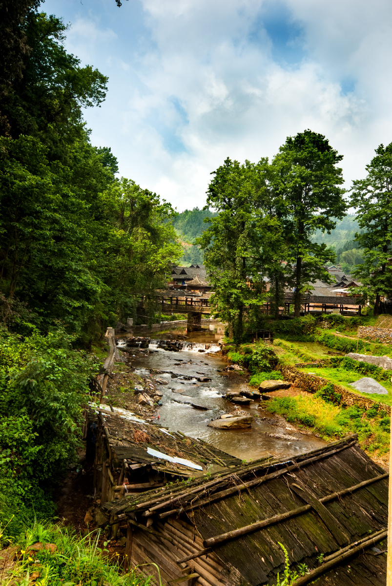 贵州黔东南增冲侗寨