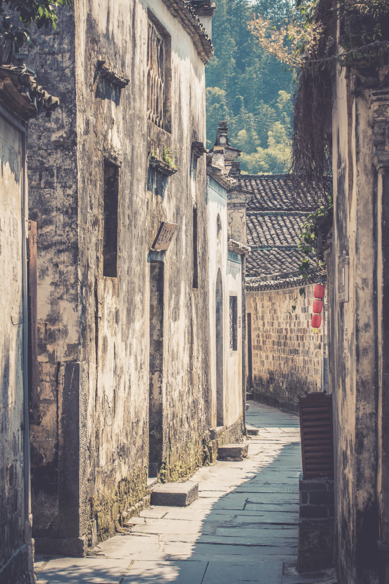 宏村西递