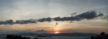 高积云下的平静