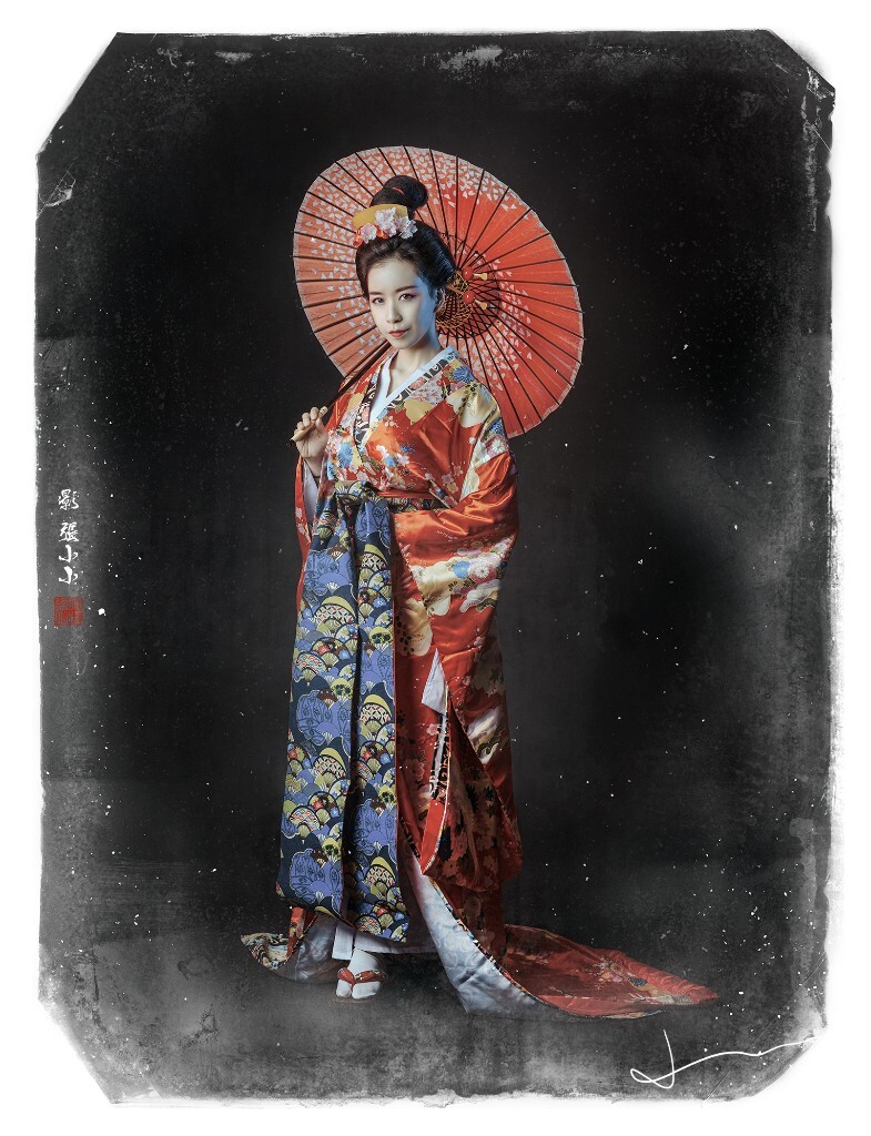 假装老照片