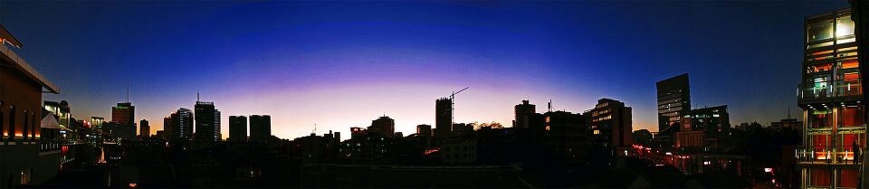 正义坊上拍全景<br />
2010年平安夜 在正义坊上拍全景