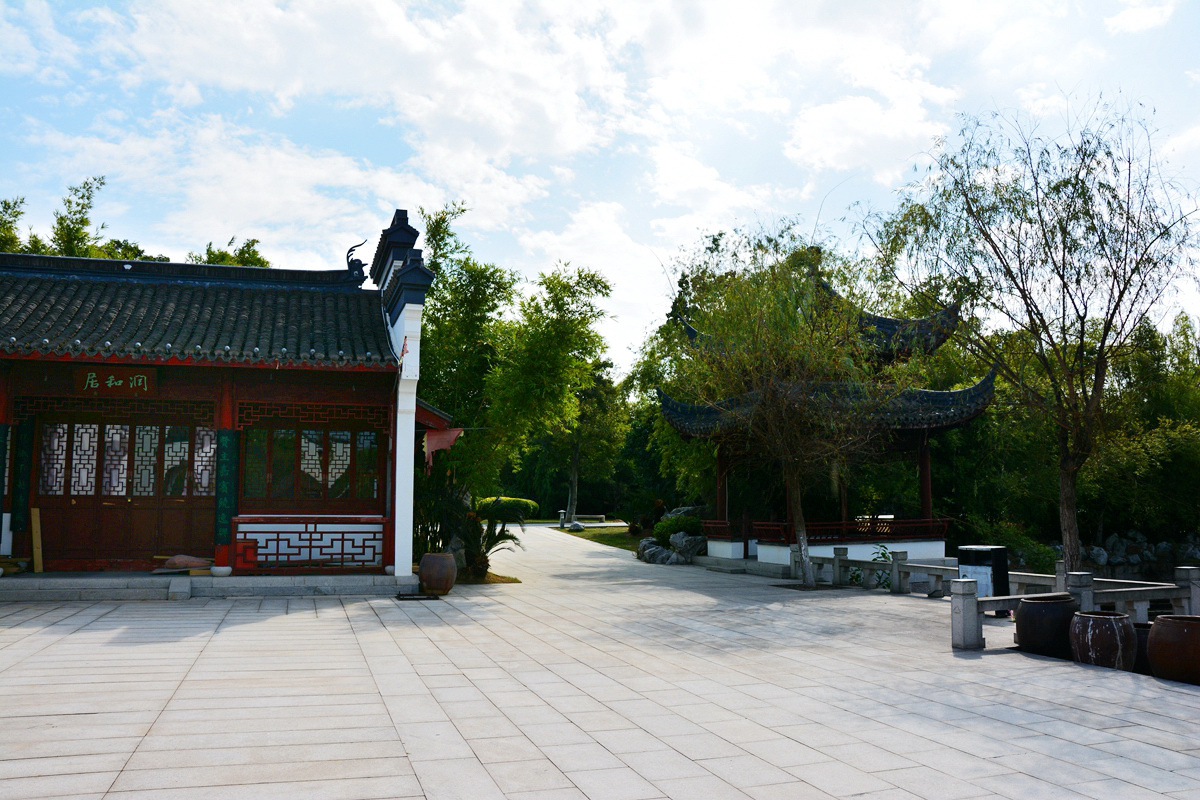 厦门园林博览苑寻幽览胜