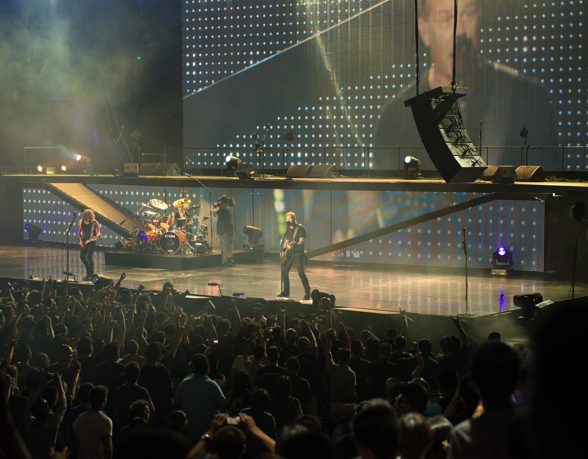 metallic上海演唱会