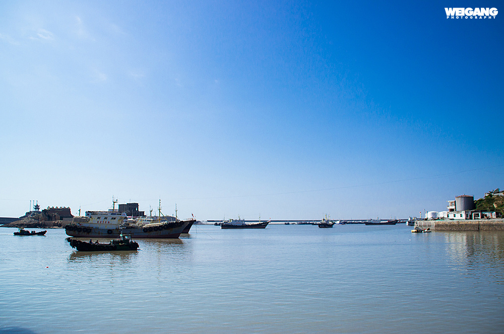 温岭.石塘 迎接世纪第一缕曙光的海边小渔村