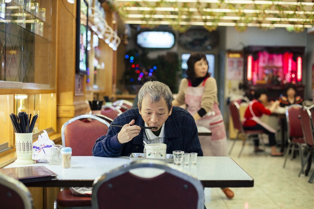 华西街的蛇肉店