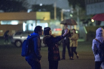 自拍