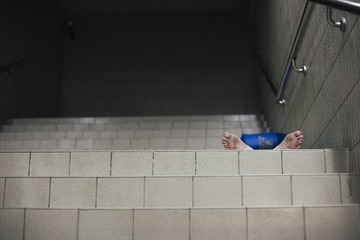 睡