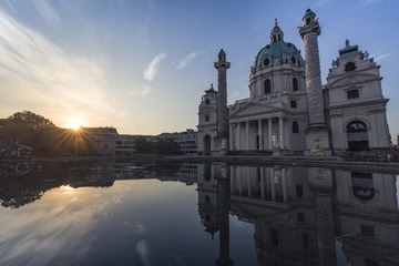 Karlskirche，Vienna