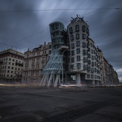 Dancing house，Prague