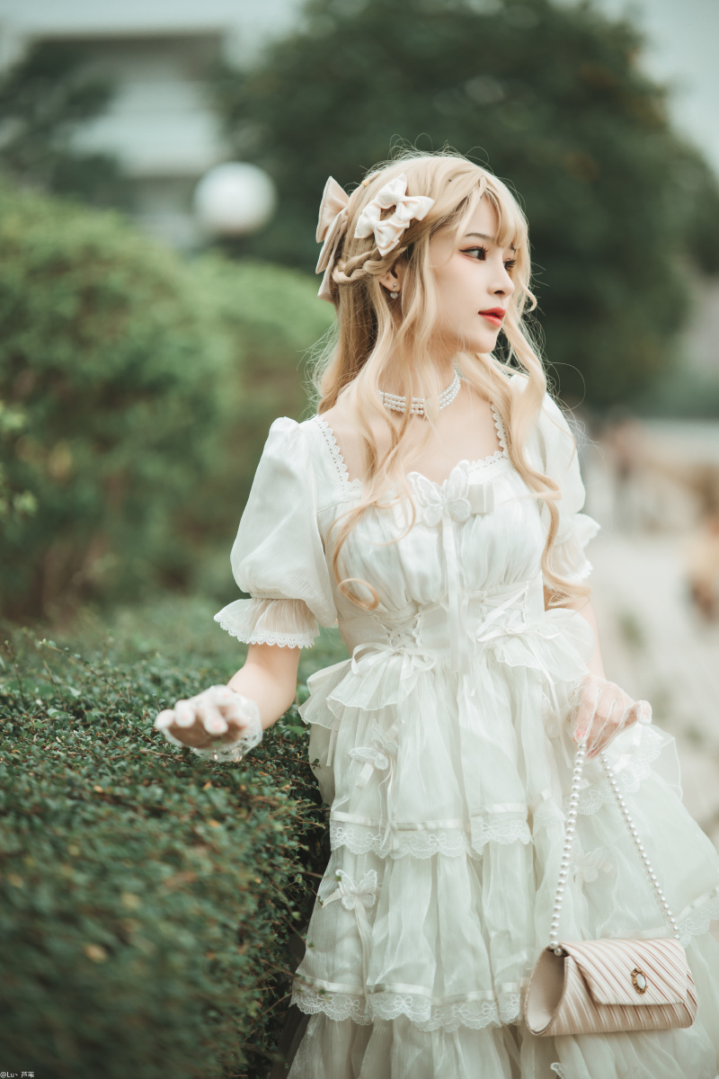 欧美风洛丽塔