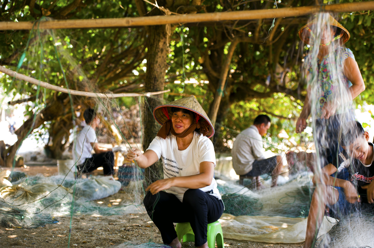 【三娘湾犀牛脚渔村】纪实