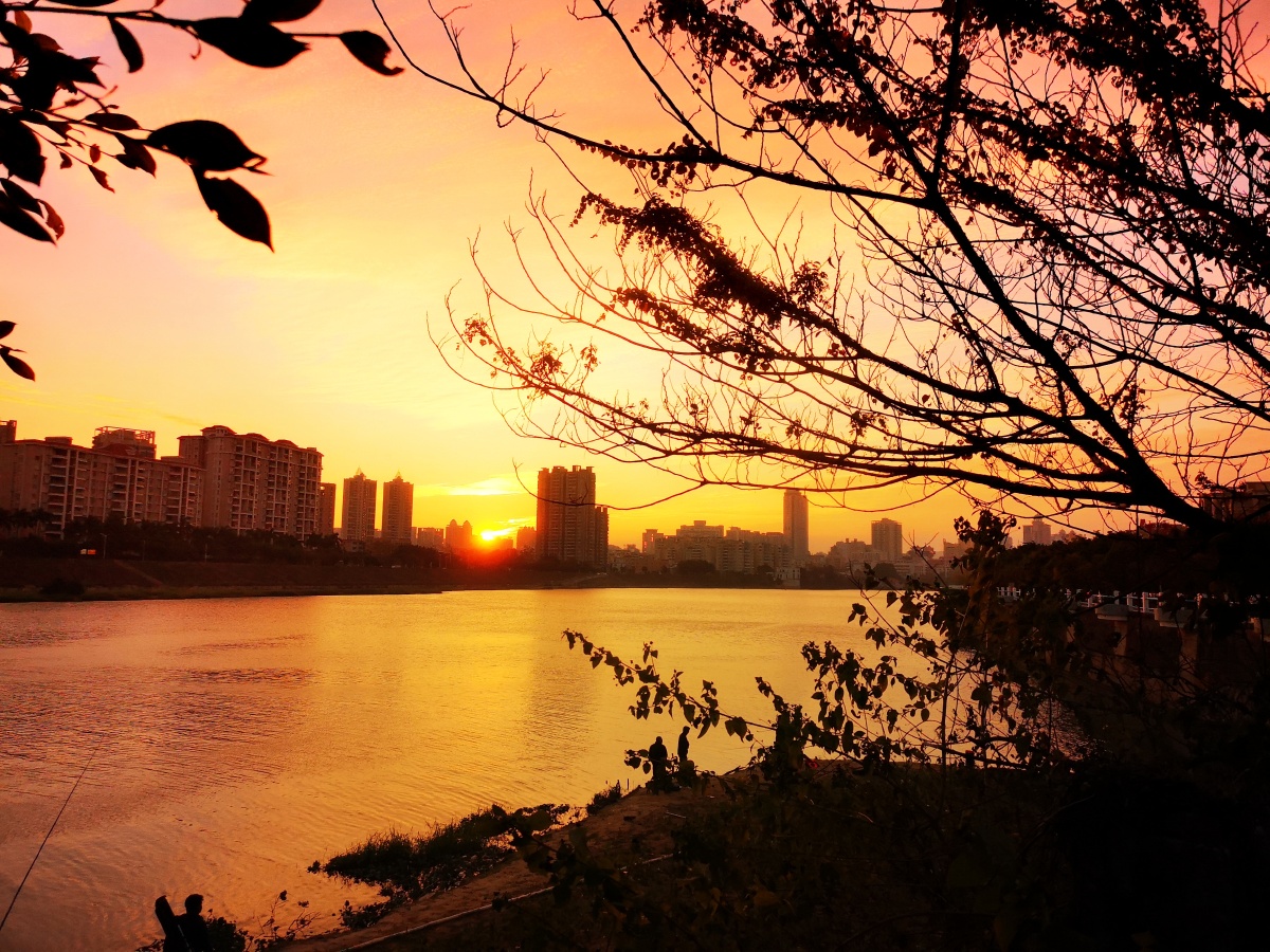 摄于惠州东湖风情岛(2018.12.12)