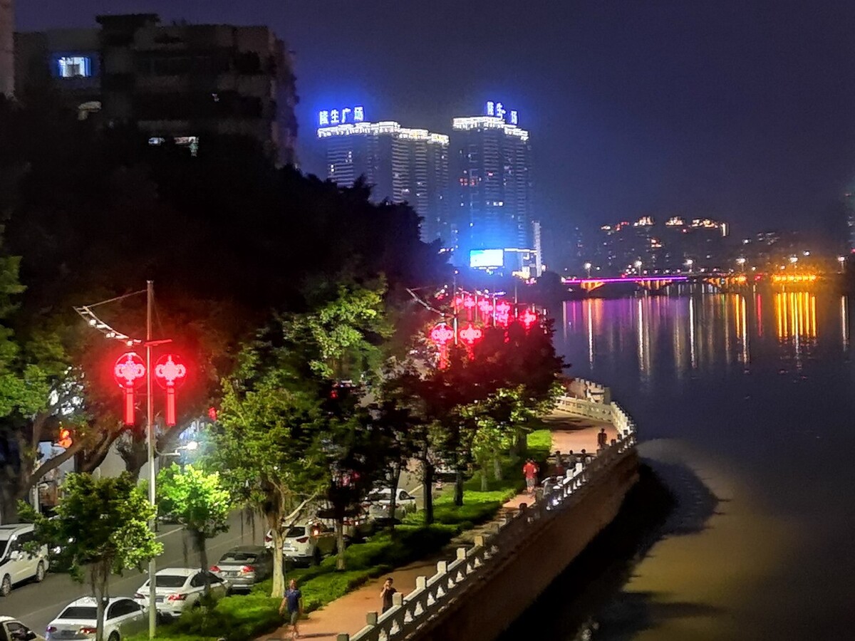 水门桥望西枝桥