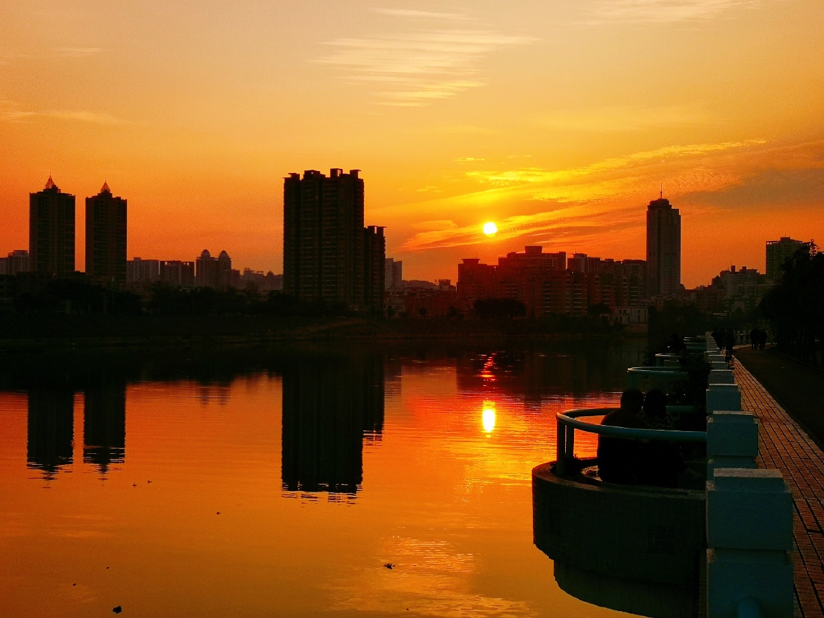 摄于惠州东湖西枝江(2019.2.16)发