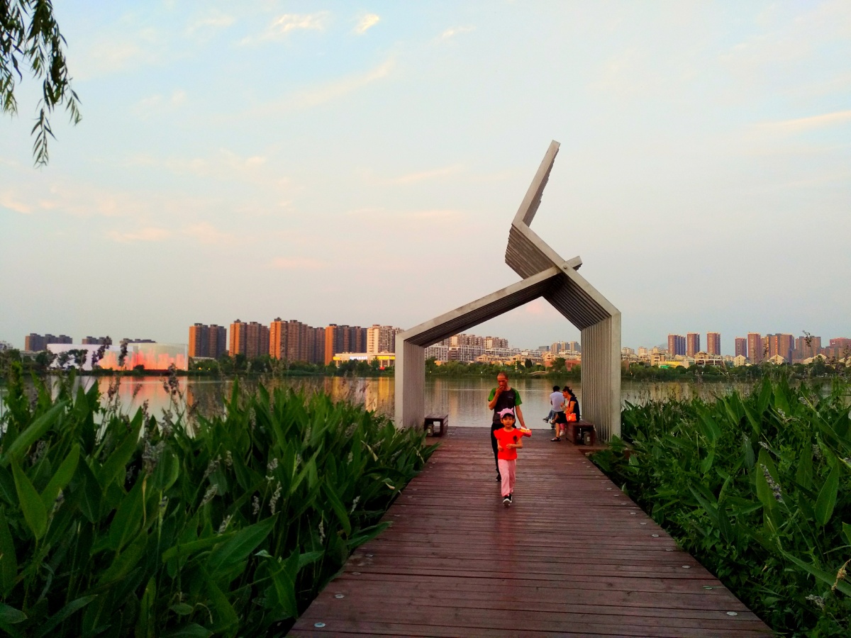 南京龙池湖风景