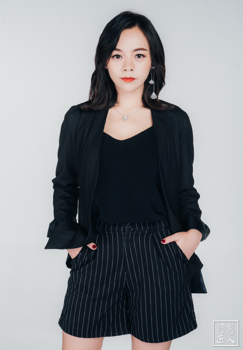 形象照拍摄——摄影棚纯色平面摄影