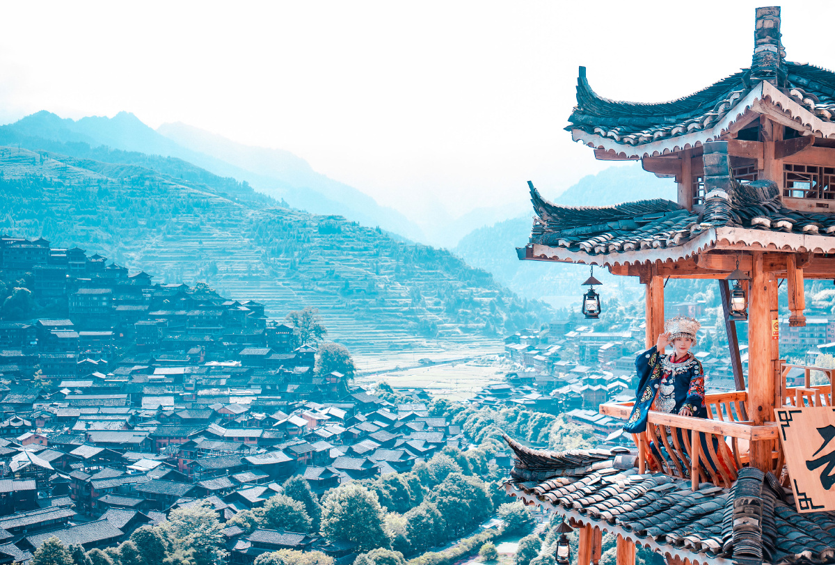 西江千户苗寨一次说走就走的旅行