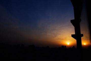 某个早晨 in Shanghai