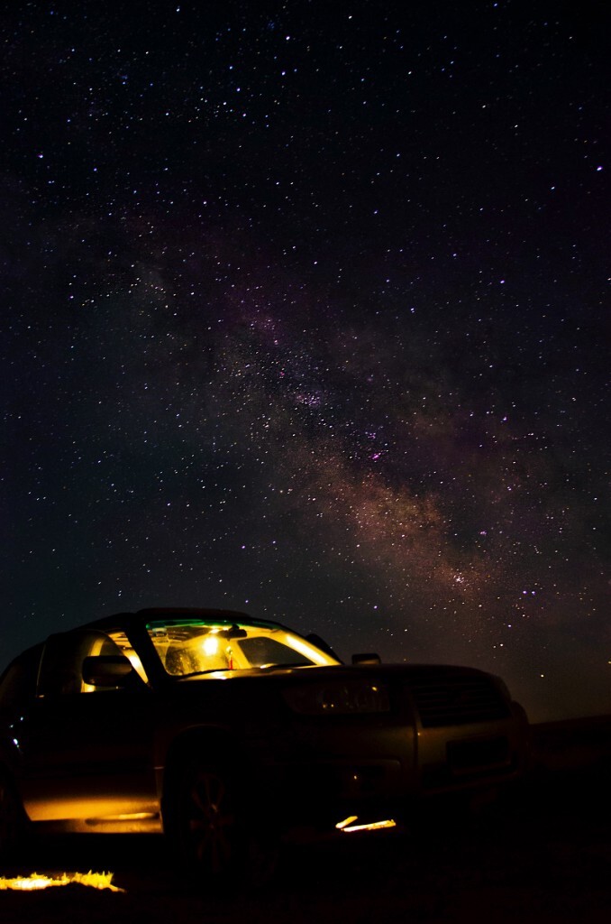 星星对于我来说一直都是特别的存在,其实更多时候去外拍星空不是为了出片,就只是想用一整个晚上和他们静静地在一起
