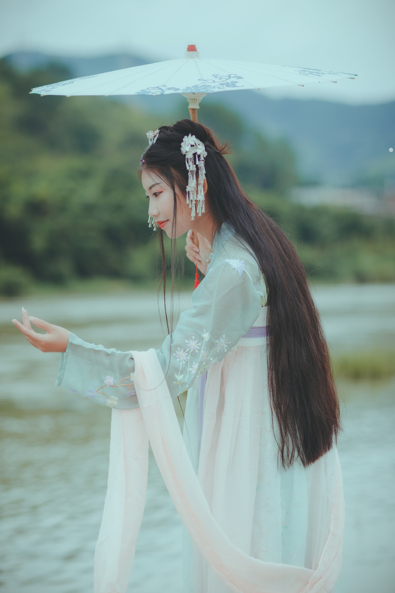 昔我往矣,杨柳依依;今我来思,雨雪霏霏。