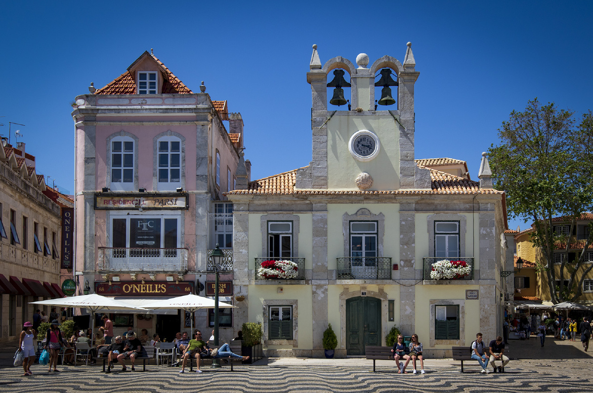 2018年5月拍摄于葡萄牙卡斯卡伊斯.