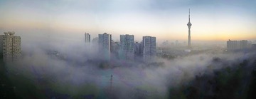 北京的早晨
