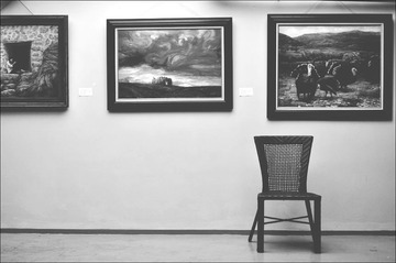 画展大厅