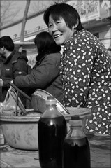 卖香油