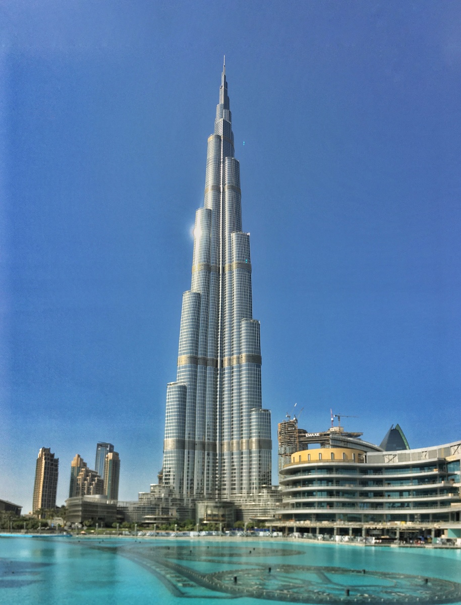 迪拜建筑