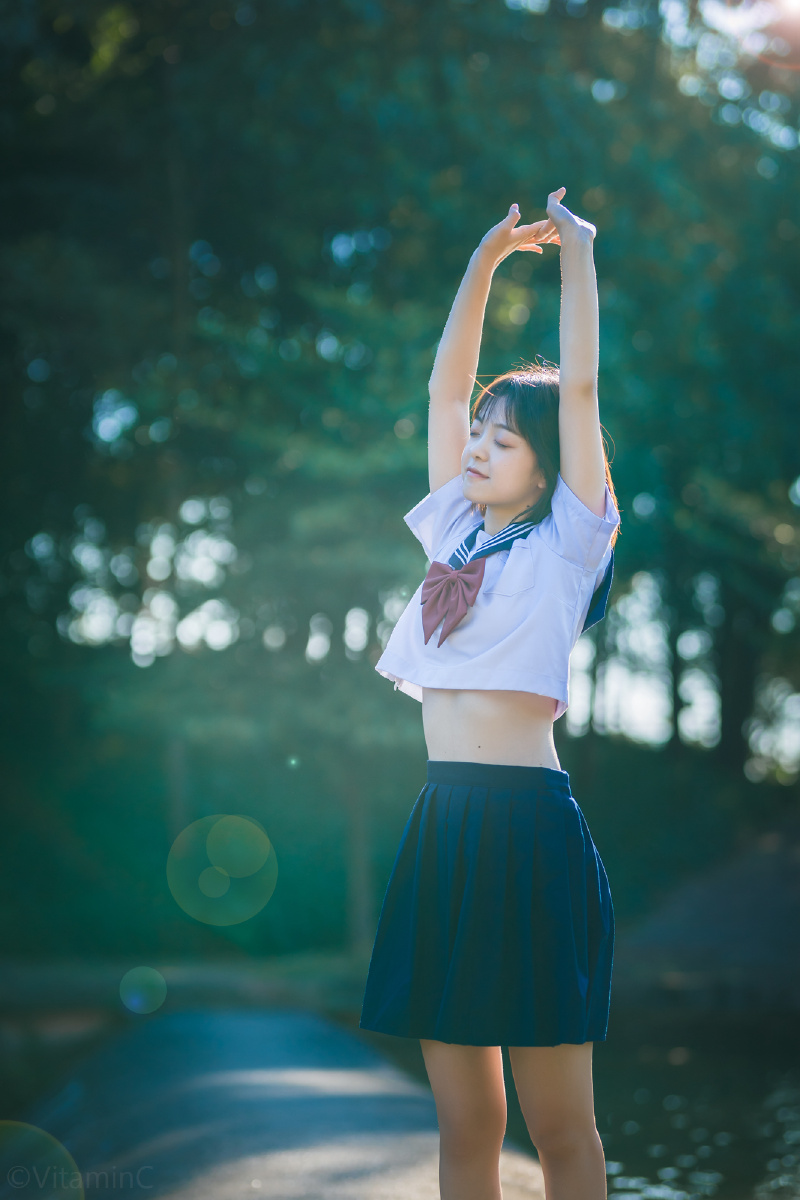 记忆中短发的你 - vitaminc爱摄影 - 图虫