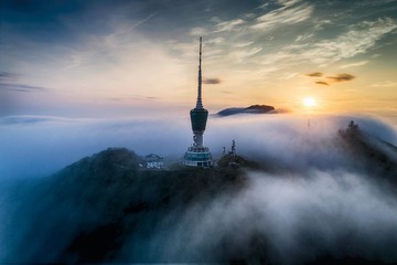 梧桐山日出