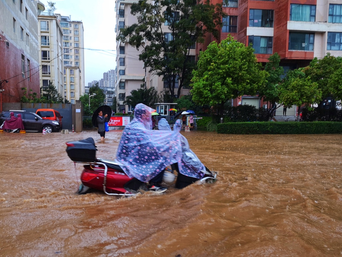 昆明淹水