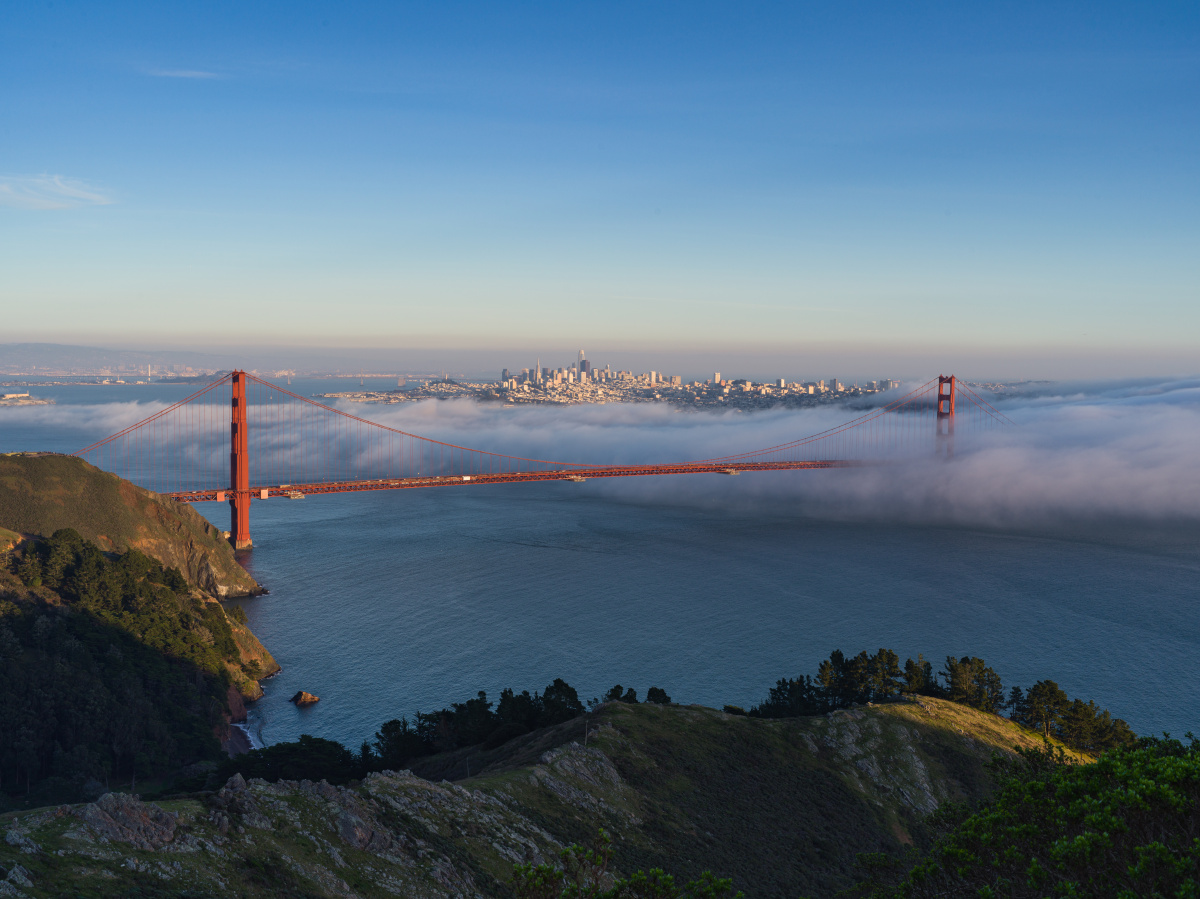 金门大桥,旧金山湾区 - 伏天煜ayalinus - 图虫
