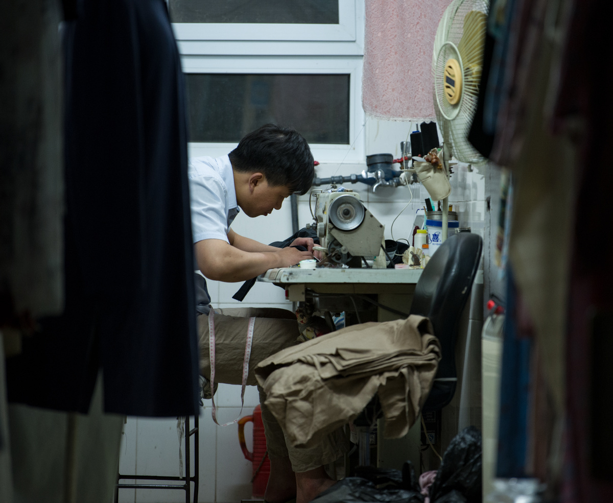 裁缝- 高唱我歌 - 图虫网 - 优质摄影师交流社区