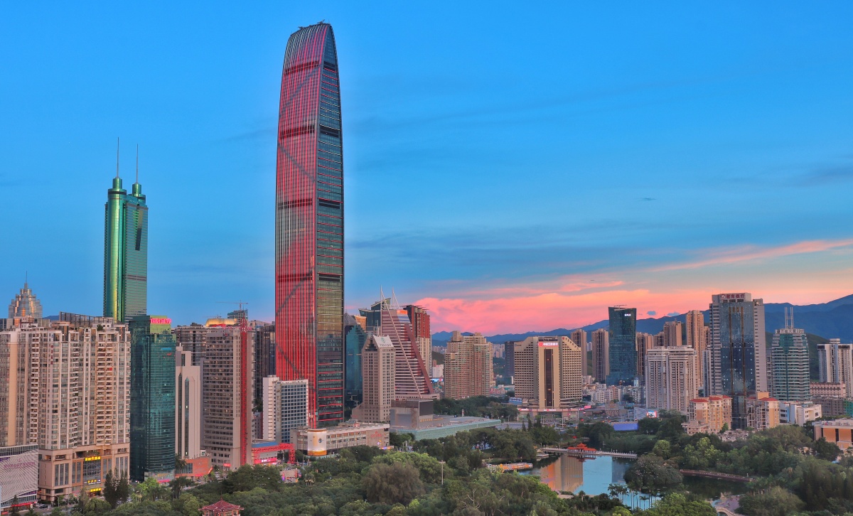 大湾区城市建筑美