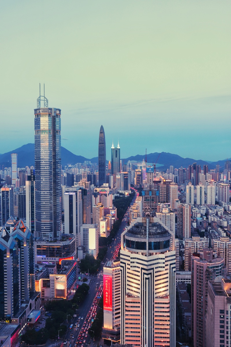 大湾区城市建筑美