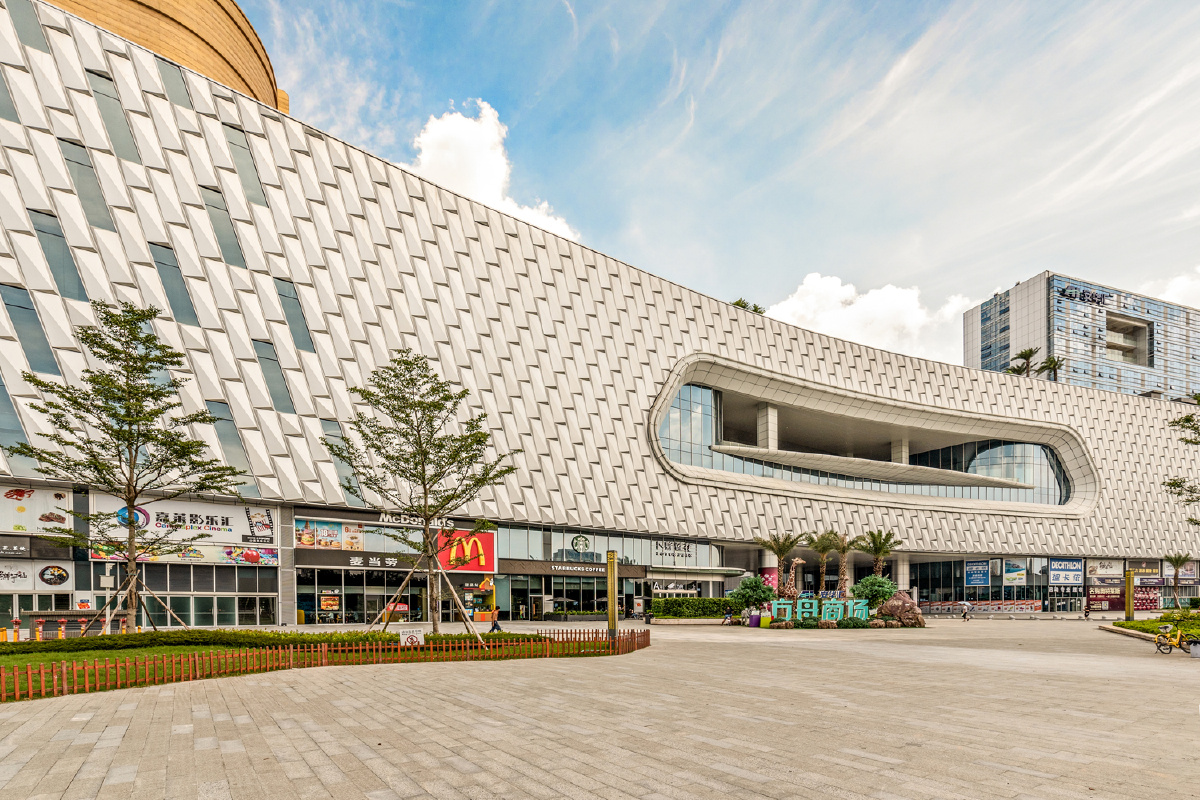 安华汇----建筑也是一道亮丽的风景