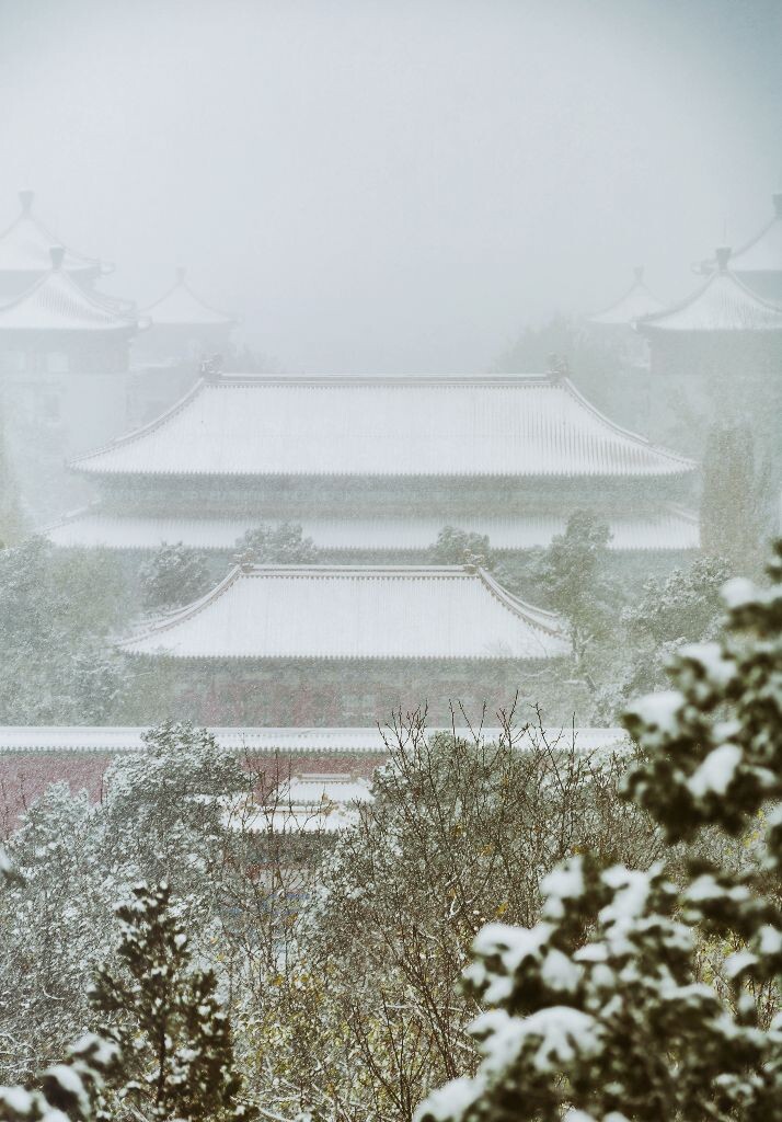 景山远望