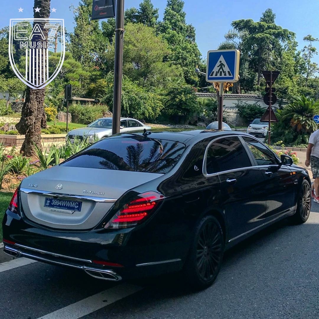 ea7music豪车组图